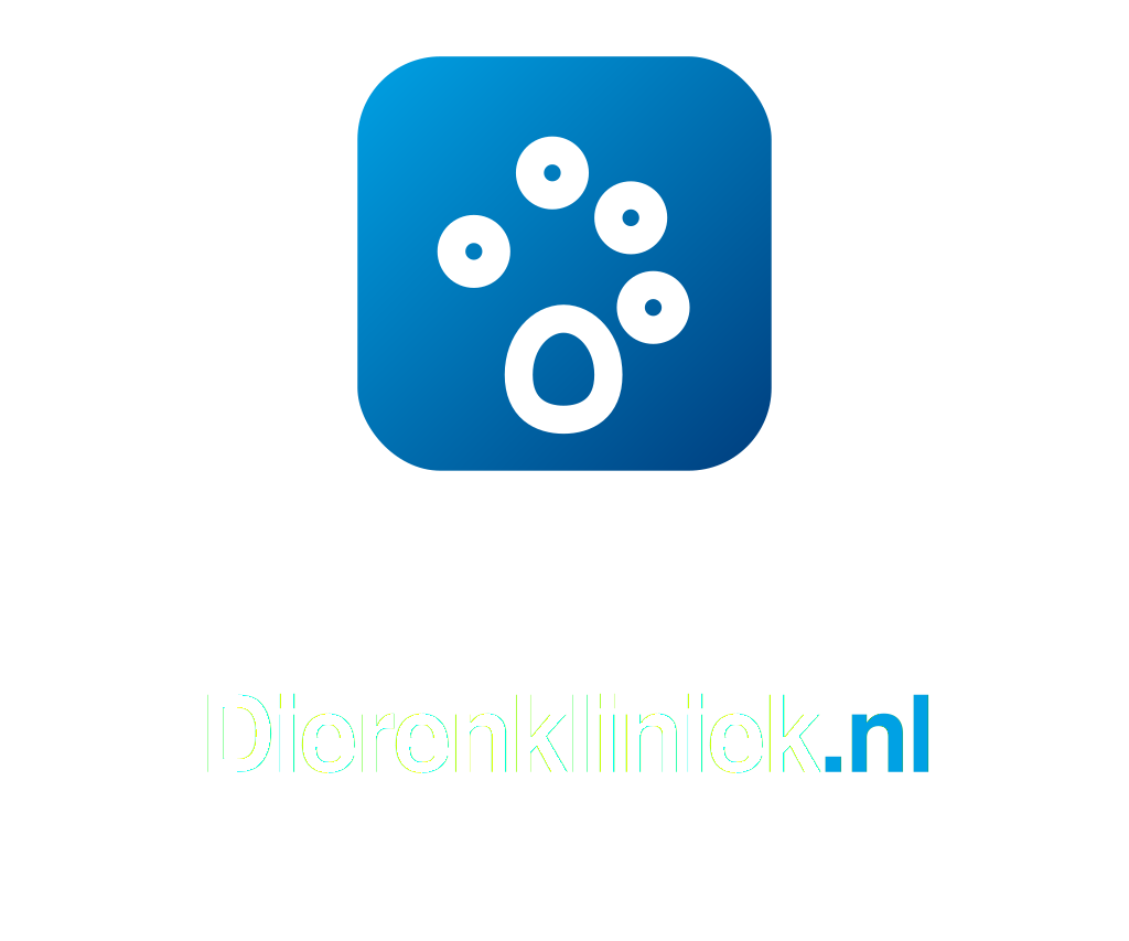 Dierenkliniek.nl gestapeld wit